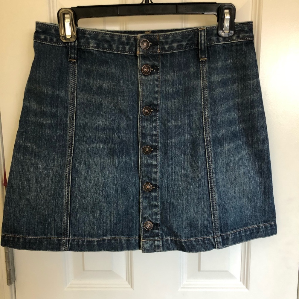 Abercrombie and Fitch denim Mini skirt